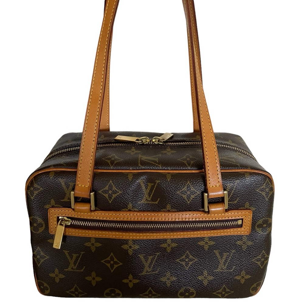 LOUIS VUITTON MONOGRAM CANVAS CITE MM SHOULDER BAG